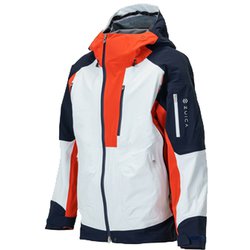 Oku-Shell Jacket メンズ スノージャケット White Navy（WTNV） XLサイズ ZAM25ST02