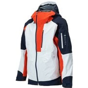 Oku-Shell Jacket メンズ スノージャケット White Navy（WTNV） XLサイズ ZAM25ST02