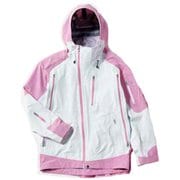 Oku-Shell Jacket メンズ スノージャケット White Pink(WTPK) Lサイズ ZAM25ST02