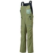 Oku-Bib Pants メンズ スノーパンツ Khaki(KH) Mサイズ ZAM25OB02