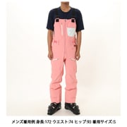 Oku-Bib Pants メンズ スノーパンツ Pink(PK) Mサイズ ZAM25OB02