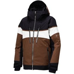 Horizontal Jacket メンズ スノージャケット Choco Brown（CBR） Sサイズ ZAM25OT05