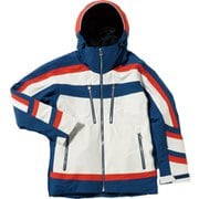 Arcline Jacket メンズ スノージャケット White（WT） Lサイズ ZAM25OT07