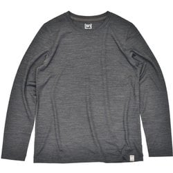 W SLD L/T レディース カットソー Charcoal Grey（163） Lサイズ SNWJ10218