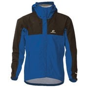 メンズブレステックレインジャケット メンズ 防水ジャケット ブルー×ブラック（685009） Sサイズ ODJ97031