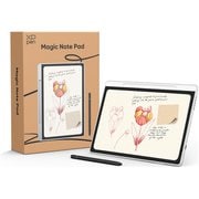 Androidタブレット Magic Note Pad/MT8781/RAM 6GB/ROM 128GB/Android 14/シルバーホワイト MNP01_JP