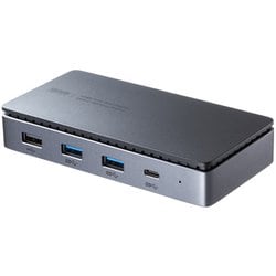 USB Type-Cドッキングステーション（HDMI/VGA・2画面出力対応） USB-CVDK19