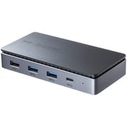 USB Type-Cドッキングステーション(HDMI/VGA・2画面出力対応) USB-CVDK19