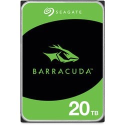 Barracuda デスクトップPC向け SATA接続ハードディスク 20TB ST20000DM001