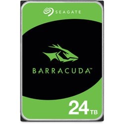 Barracuda デスクトップPC向け SATA接続ハードディスク 24TB ST24000DM001