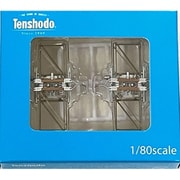 69014 HOゲージ T-Evolution用 PT43E形パンタグラフ 2個セット [鉄道模型用パーツ]