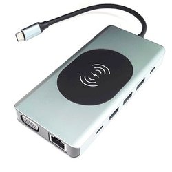 マルチドッキングハブステーション・ワイヤレス充電器 RM-2204
