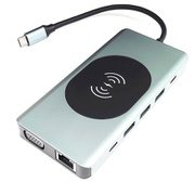 マルチドッキングハブステーション・ワイヤレス充電器 RM-2204