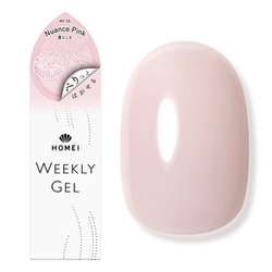 HOMEIウィークリージェル Nuance Pink WF36