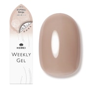HOMEIウィークリージェル Pompon Beige WF50
