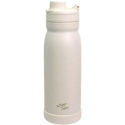 トレゾワ ステンレス直飲みボトル1000 ホワイト 1000ml 418105