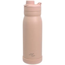 トレゾワ ステンレス直飲みボトル1000 ピンク 1000ml 418112