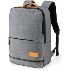 カジュアルPCバックパック 21L ライトグレー BAG-BP17LGY