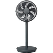 リビング扇風機 DCモーター搭載 リモコン付き ダークグリーン KLF-3057/G