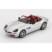 MGT00998-BL 1/64 BMW Z8 シルバー（左ハンドル） [ダイキャストミニカー]