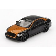 MGT00991-R 1/64 ベントレー フライングスパー Neptune Orange Flame/Onyx（右ハンドル） [ダイキャストミニカー]