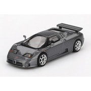 MGT01002-L 1/64 ブガッティ EB110 スーパースポーツ グリージョ スクーロ（左ハンドル） [ダイキャストミニカー]