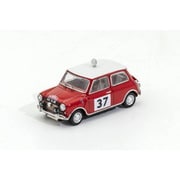 KS078-445 1/64 Mini Cooper （RHD） 1964 Championship Car #37 レッド [ダイキャストミニカー]
