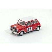 KS078-446 1/64 Mini Cooper （RHD） 1965 Championship Car #52 レッド [ダイキャストミニカー]