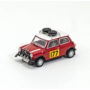 KS078-448 1/64 Mini Cooper （RHD） 1967 #177 レッド [ダイキャストミニカー]
