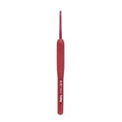ETIMO（エティモ） クッショングリップ付き かぎ針 4/0 レッド TED-040