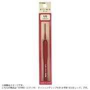 TED-105 [ETIMO（エティモ） クッショングリップ付き かぎ針 10.5/0 レッド]