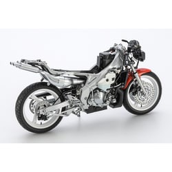 ハセガワ 1/12TZR250(3MA)完成品 2代目TZR250“3MA”をハセガワが完全新金型で1/12スケールキット化