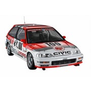 20763 1/24 出光 MOTION 無限 シビック[EF9] “1991 JTC チャンピオン” [組立式プラスチックモデル]