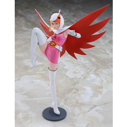 ハセガワ1/12ガッチャマンレジンキット塗装済み完成品 1/12 「科学忍者隊ガッチャマン」 白鳥のジュン レジンキット