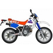 BK18 1/12 ホンダ XLR250R[MD22] （1991） [組立式プラスチックモデル]