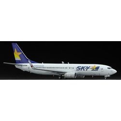 スカイマーク　ボーイング737-800 1/200 飛行機模型 Amazon | ハセガワ 1/200 スカイマーク ボーイング 737-800