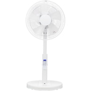 リビング扇風機 DCモーター搭載 30cm 5枚羽根 ホワイト YT-DS3431GFR(W)