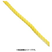 カットロープ ポリエステルスパン 黄 10mm 00015410