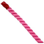 カットロープ ポリエステルスパン ピンク 12mm 00015512