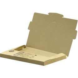 ダンボール メール便用ネコポス投函用厚2.5cm（福原） 01150002