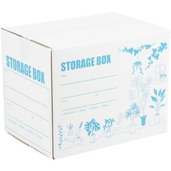 10枚セットダンボール 保存収納箱（WF）A4x2A3サイズ431x310x347 01150016
