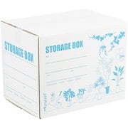 10枚セットダンボール 保存収納箱(WF)A4x2A3サイズ431x310x347 01150016