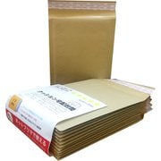 【小箱売】クッション宅配封筒DVDサイズ(クラフトプチ)190x260+50mm (12x5)60枚入 01190105