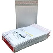 【小箱売】ラミネート宅配封筒DVDサイズ（三層ラミ白）190x250+40mm（12x5）60枚入 01190115