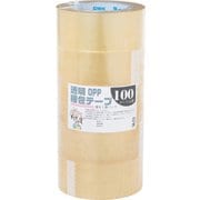 50巻セット(箱売)OPPテープ(No48)48mmx100M透明 01291111
