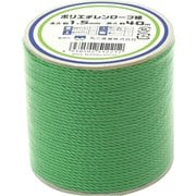 PEロープボビン巻1.5mmx40m緑 + 60020030