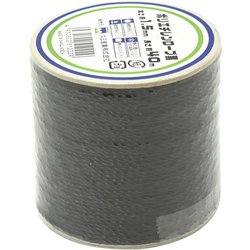 PEロープボビン巻1.5mmx40m黒 + 60020031