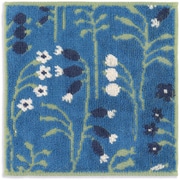 70-3840065 [kippis ケドラ 20cm×20cm ブルー タオルハンカチ]