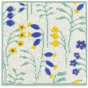 70-3840065 [kippis ケドラ 20cm×20cm アイボリー タオルハンカチ]