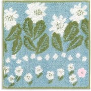 70-3850065 [kippis マルケッタ 20cm×20cm グリーン タオルハンカチ]